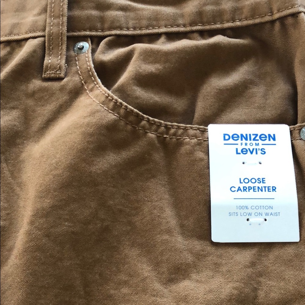 Denizen from Levi's Tan Carpenter Pants